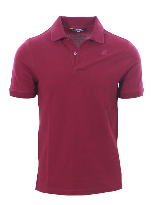 polo amedee piquet K-WAY | K5127BWQ13